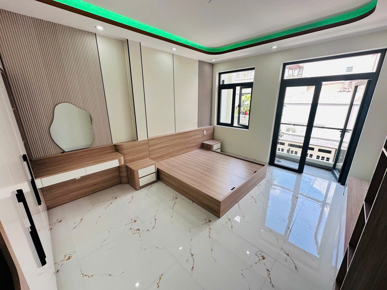 Nhà xây mới 100% HXH 4 tầng Hương Lộ 3, Bình Hưng Hòa, Bình Tân