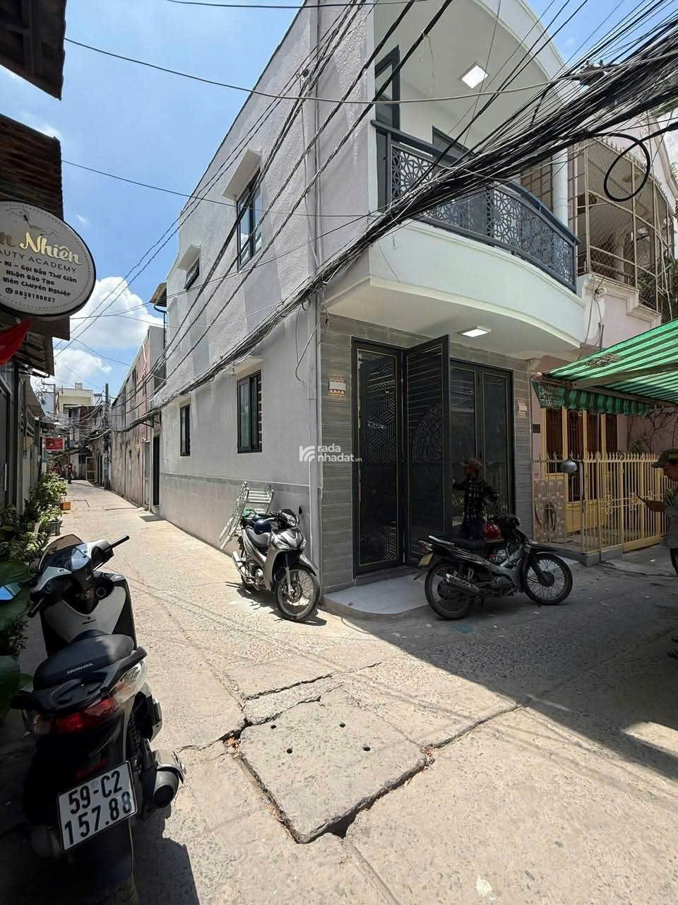 Nhà đẹp hẻm xe hơi Hoàng Trọng Mậu Q7- gần cầu Nguyễn Khoái - 50MV - chỉ 4T nhỉnh