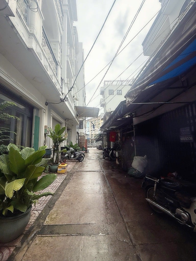 NHÀ ĐẸP 4 TẦNG KIÊN CỐ - NGAY TÂN KỲ TÂN QUÝ - GIÁP TÂN PHÚ - HẺM XE HƠI - 60M2 - 4x15M