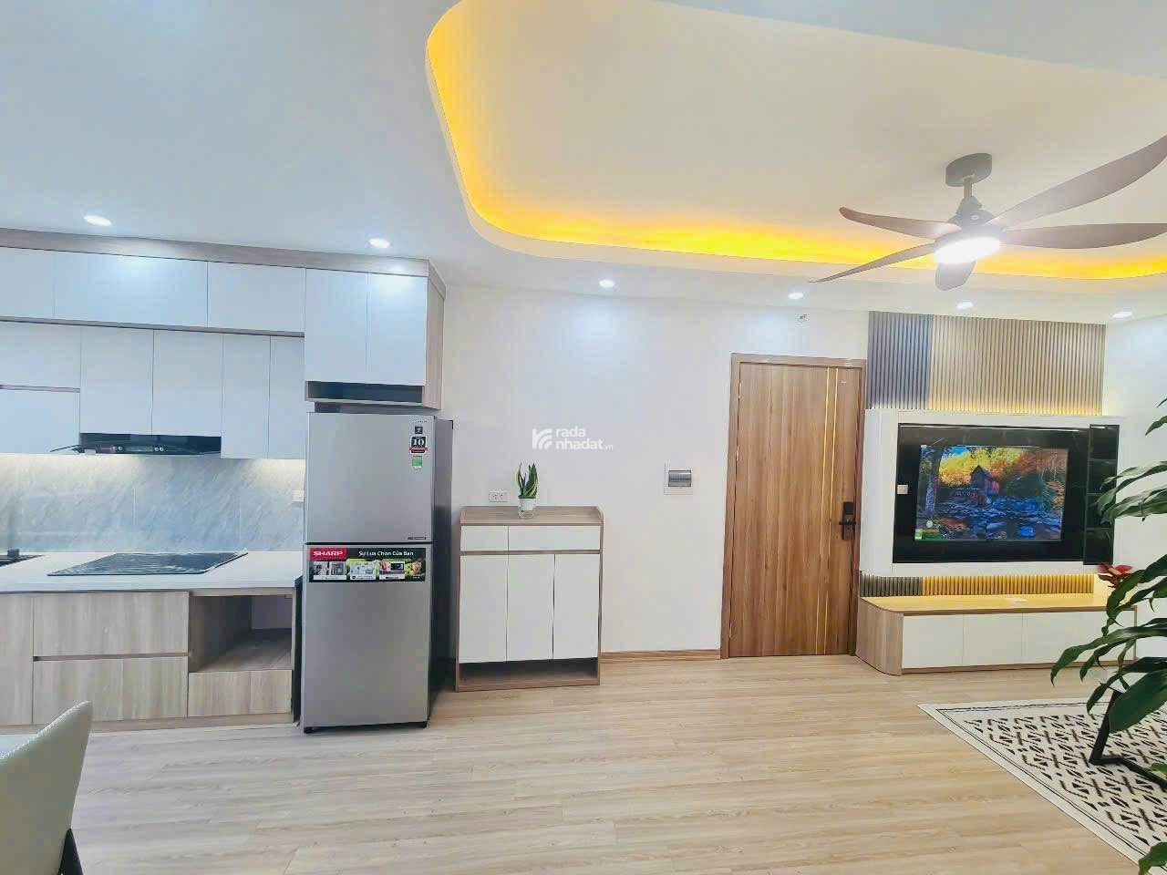 Cần bán căn hộ tòa nhà HHA khu đô thị Tân Tây Đô diện tích 62m2 2 ngủ - 2 vệ sinh giá 2. X tỷ