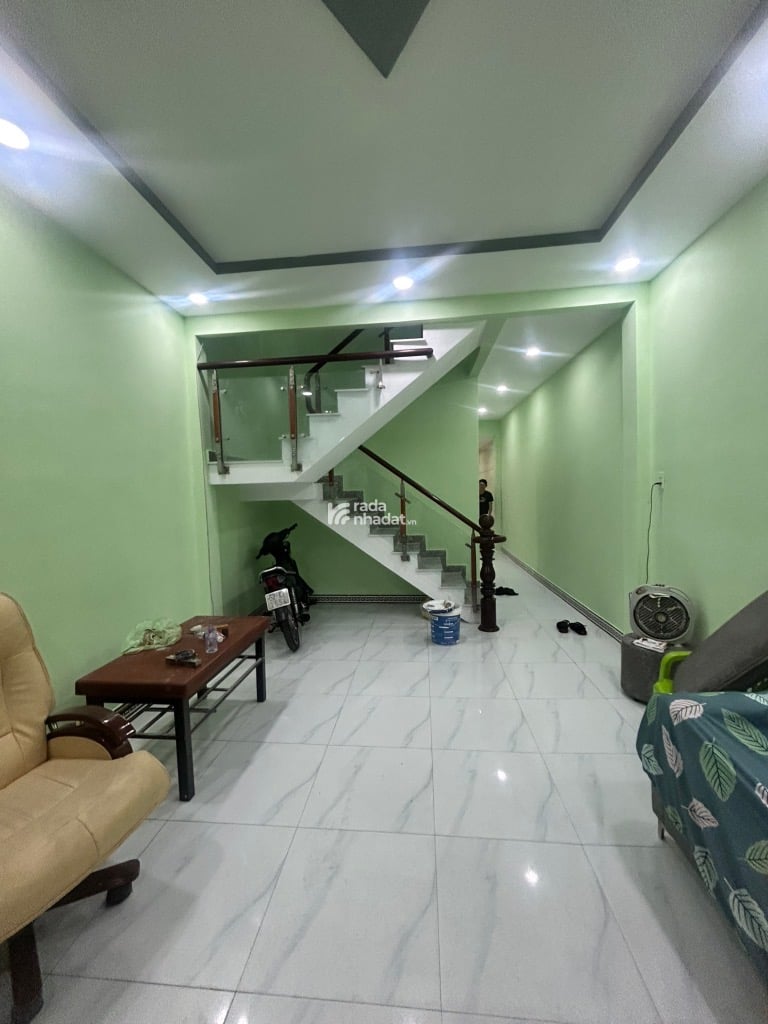 Nhà Gần Võ Văn Kiệt - Quận 8 - 72m2 -  Hiện Hữu -  chỉ nhỉnh 4ty