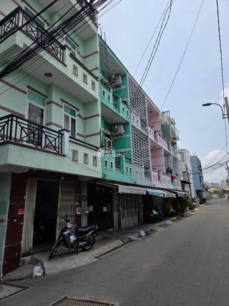 BÁN NHÀ MỄ CỐC QUẬN 8 55M2 4.6 TỶ HẺM NHỰA XE HƠI TRÁNH 