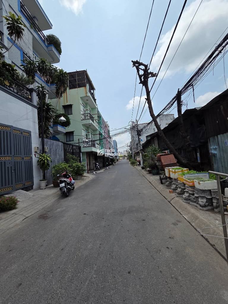 BÁN NHÀ MỄ CỐC QUẬN 8 55M2 4.6 TỶ HẺM NHỰA XE HƠI TRÁNH 