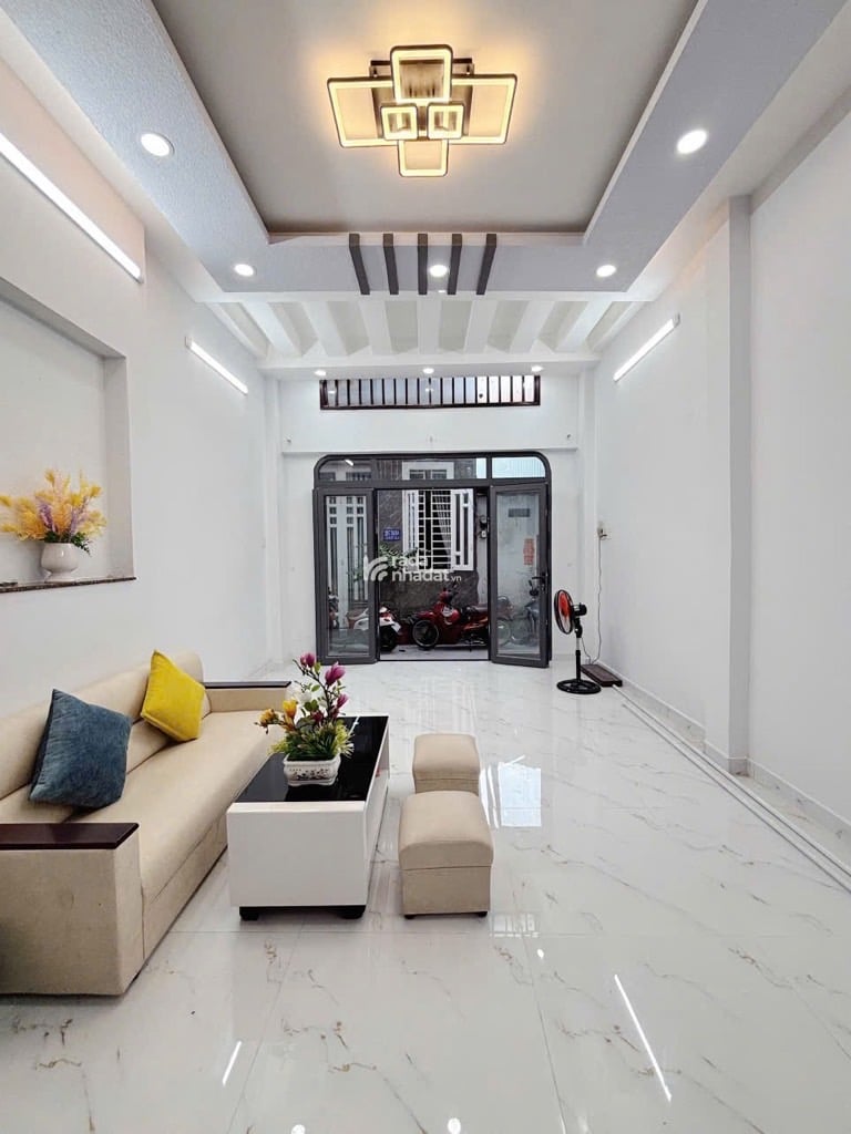 CHỈ HƠN 3 TỶ - CÓ NGAY NHÀ ĐẸP 3 TẦNG - NHÀ MỚI XINH ĐỦ CÔNG NĂNG Ở BÌNH TÂN - SỔ HỒNG 2025