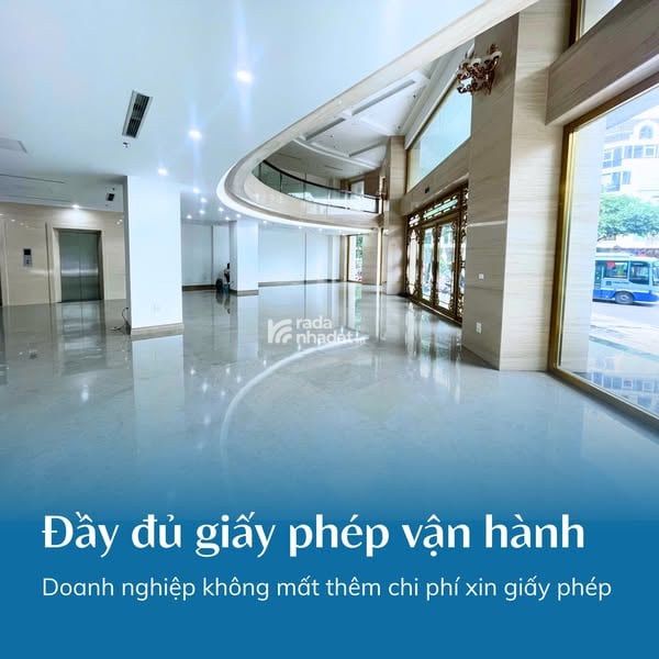 Chính chủ cho thuê mặt bằng kinh doanh, văn phòng 1000m2  tại Cầu Giấy - thang máy, PCCC đầy đủ
