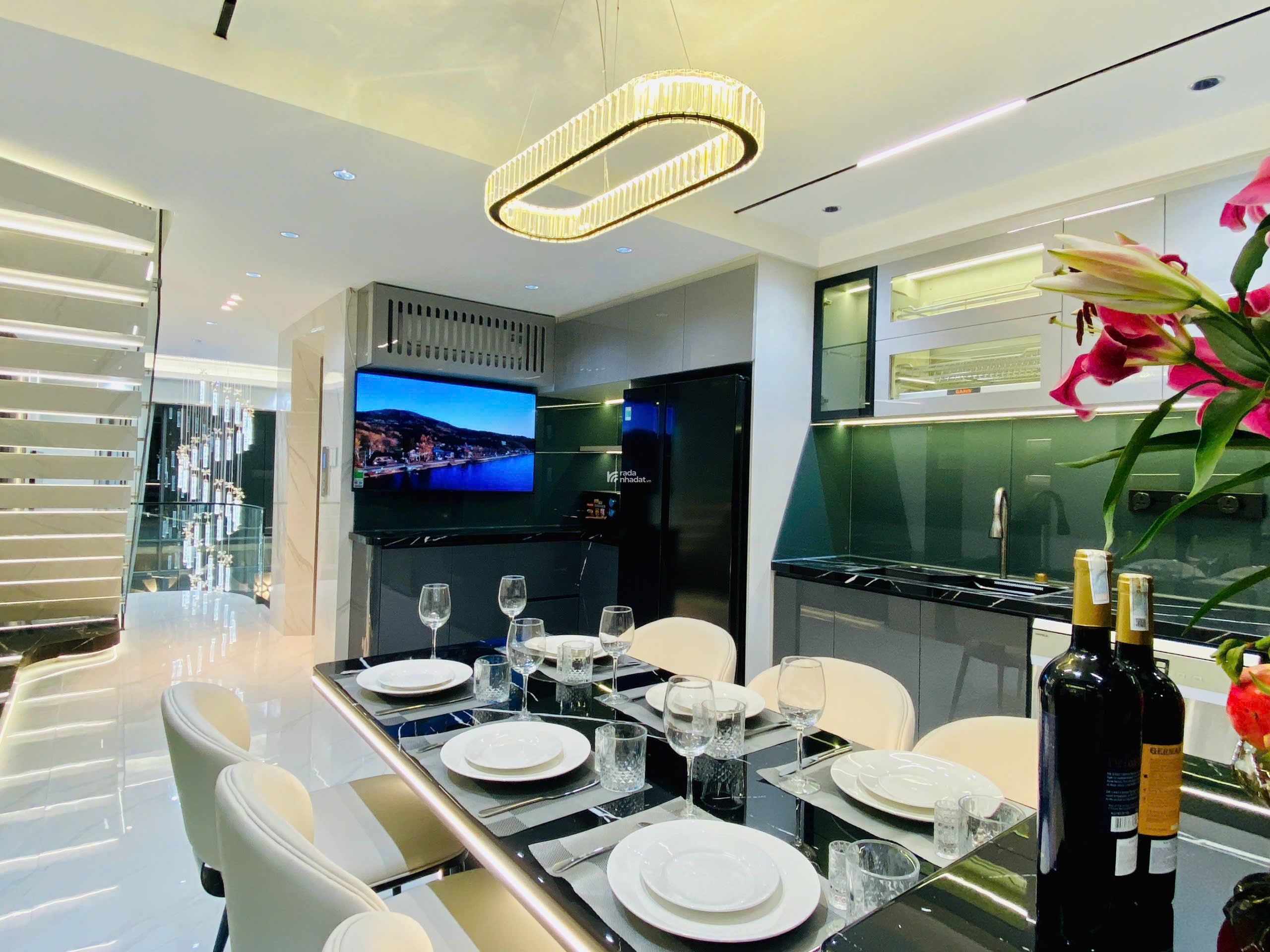 Nhà đẹp 6 tầng lung linh hẻm 317 Thống Nhất ngang 4.2m 67m2 KM T.Máy gần Lotte 13 tỷ hơn 