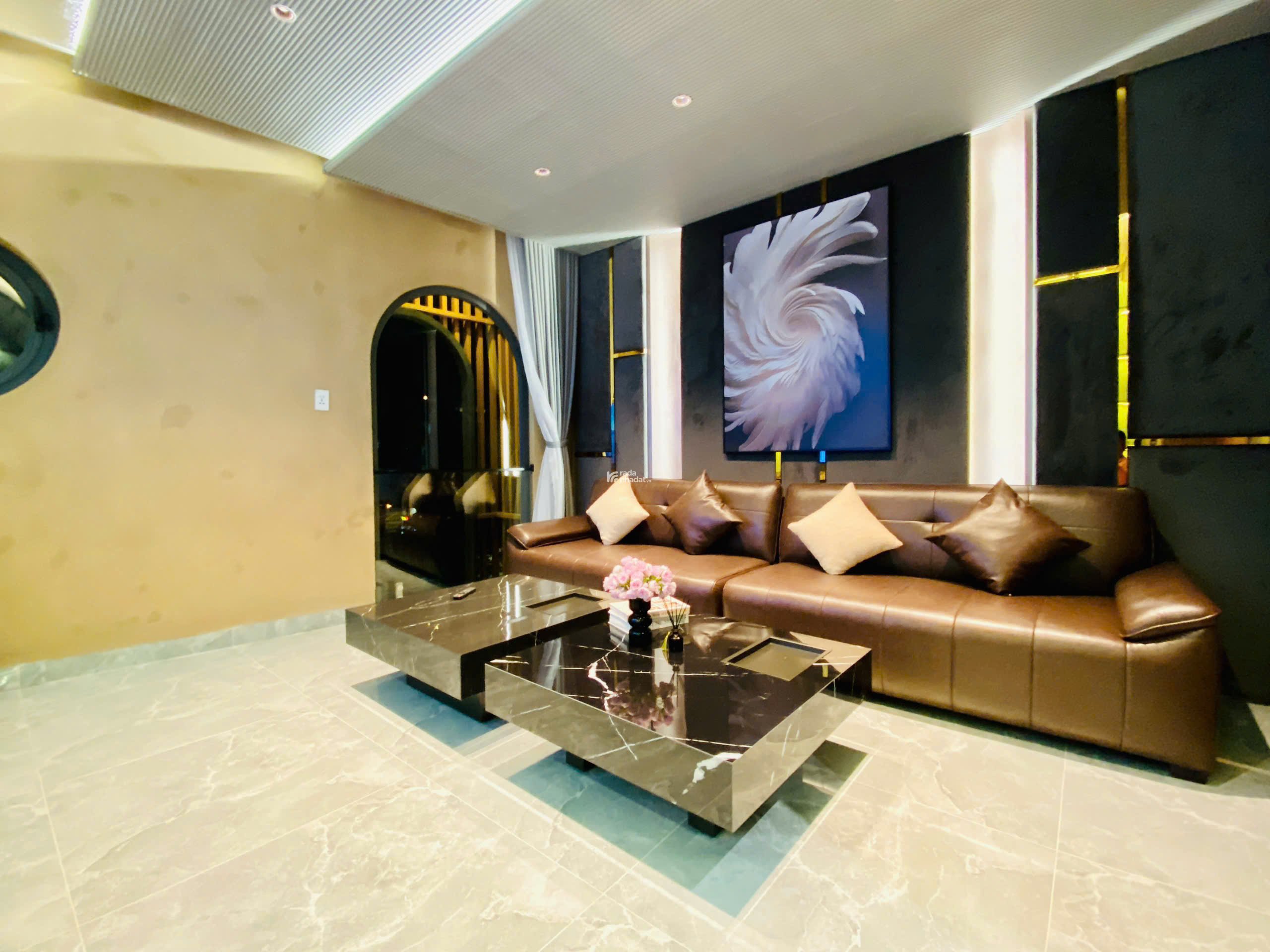 Nhà đẹp 6 tầng lung linh hẻm 317 Thống Nhất ngang 4.2m 67m2 KM T.Máy gần Lotte 13 tỷ hơn 