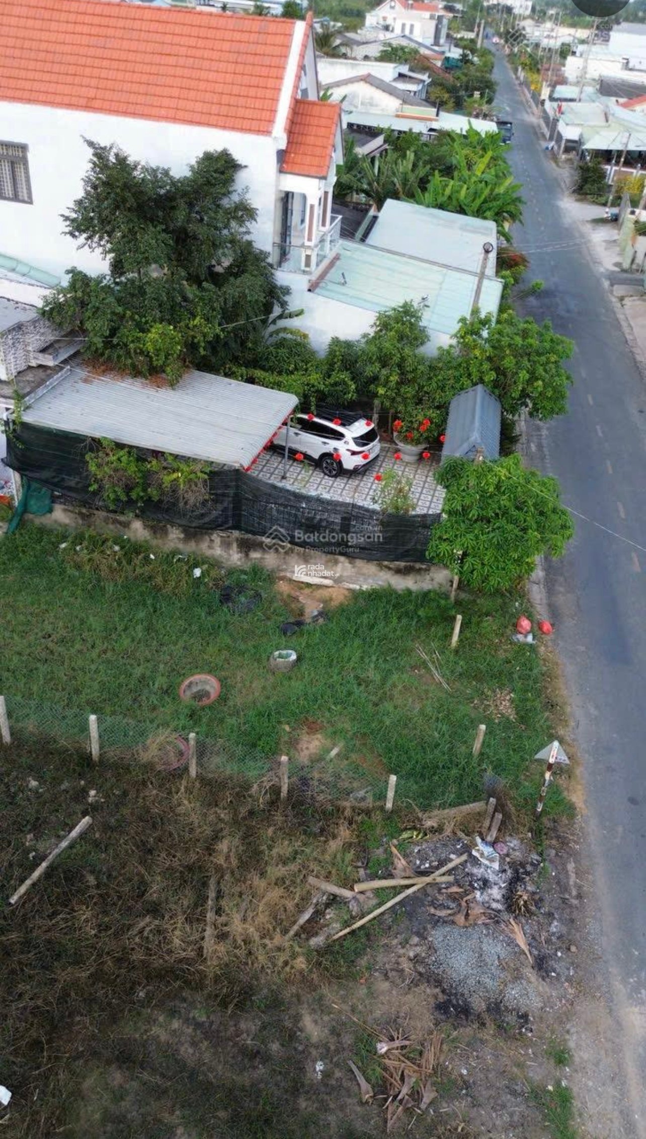  BÁN 1500m2 MẶT TIỀN 16,5m ĐƯỜNG NHỰA 12m