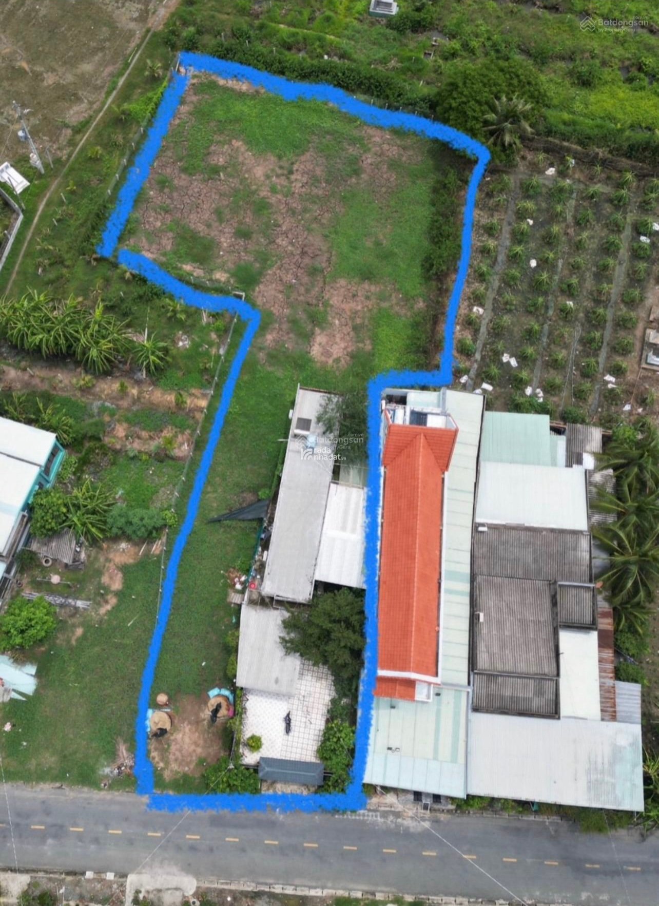  BÁN 1500m2 MẶT TIỀN 16,5m ĐƯỜNG NHỰA 12m