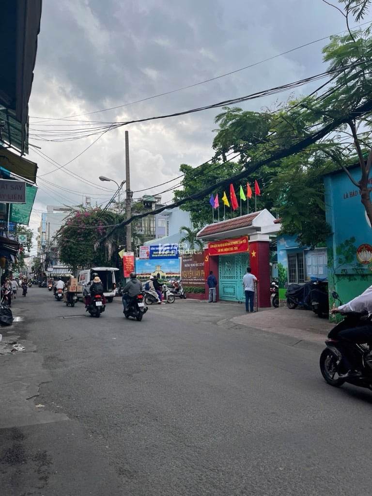 HẺM NHƯ MẶT TIỀN LẠC LONG QUÂN - 5 TẦNG - GIÁ CHỈ NHỈNH 10 TỶ