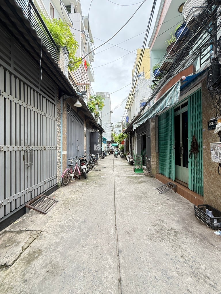 TÂN BÌNH HẼM Ô TÔ - 57M2 - MUA XÂY MỚI 5 TẦNG - SỔ CHUẨN - 5.5 TỶ