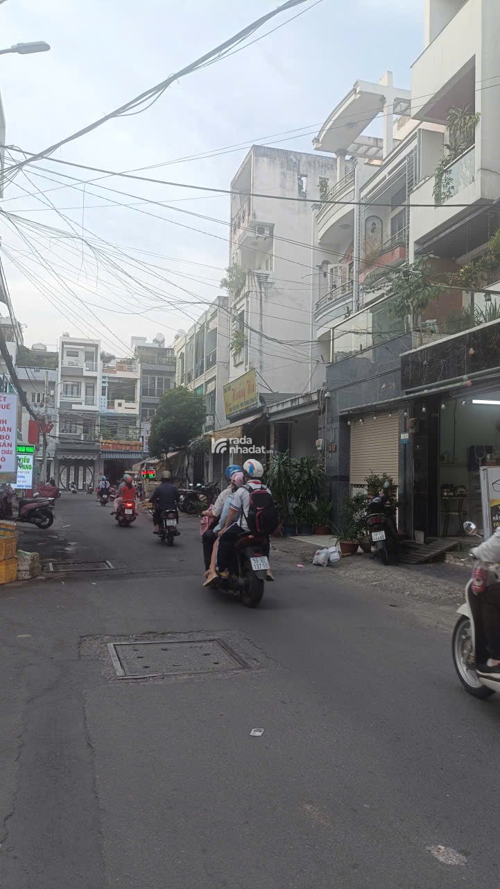 BÁN NHÀ ĐƯỜNG KINH DƯƠNG VƯƠNG,CXPL B,PHƯỜNG 13 (5,2m x 20m x 2 TẦNG) 12,5 TỶ