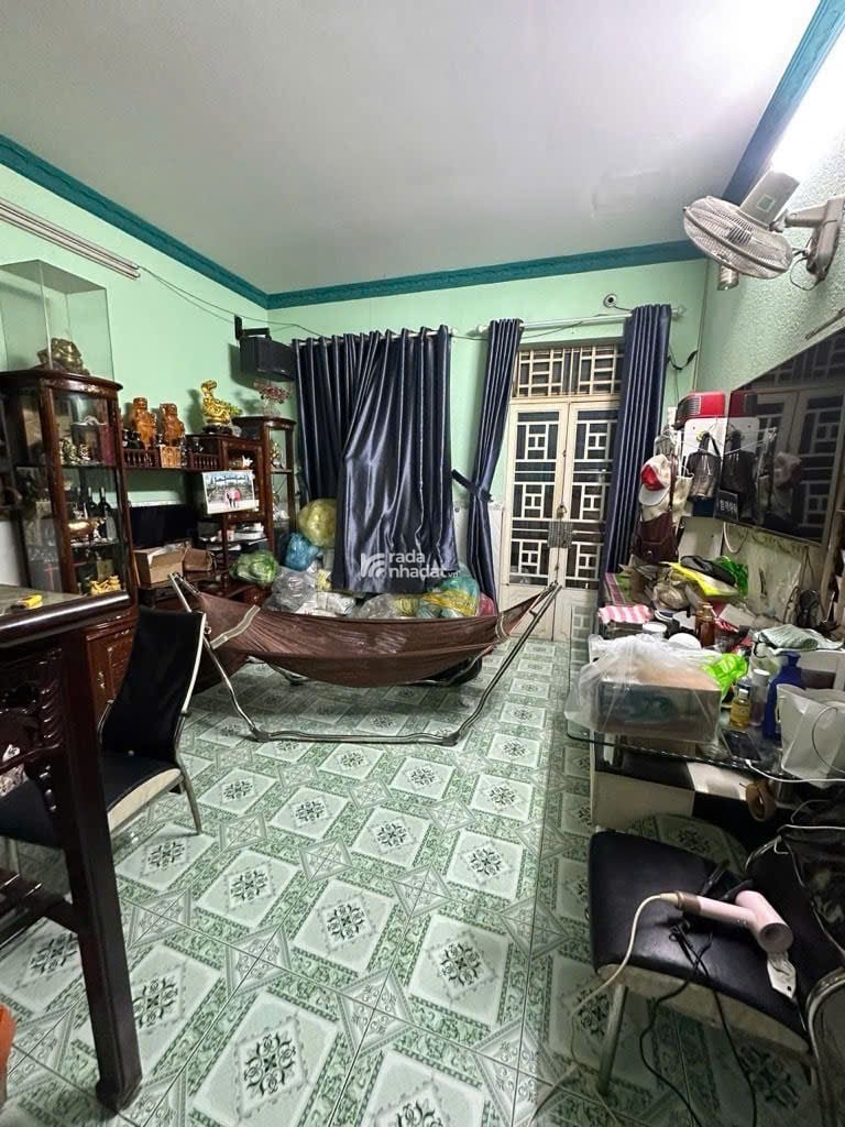 BÁN NHÀ ĐƯỜNG KINH DƯƠNG VƯƠNG,CXPL B,PHƯỜNG 13 (5,2m x 20m x 2 TẦNG) 12,5 TỶ