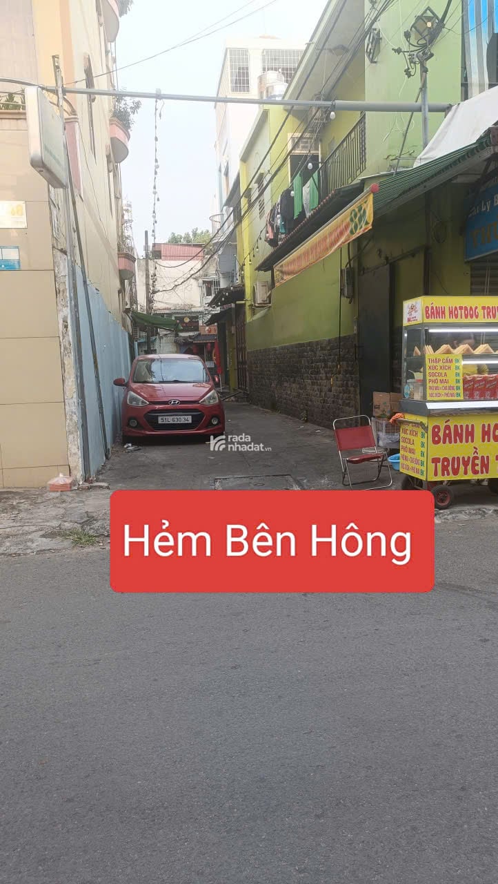 BÁN NHÀ ĐƯỜNG KINH DƯƠNG VƯƠNG,CXPL B,PHƯỜNG 13 (5,2m x 20m x 2 TẦNG) 12,5 TỶ