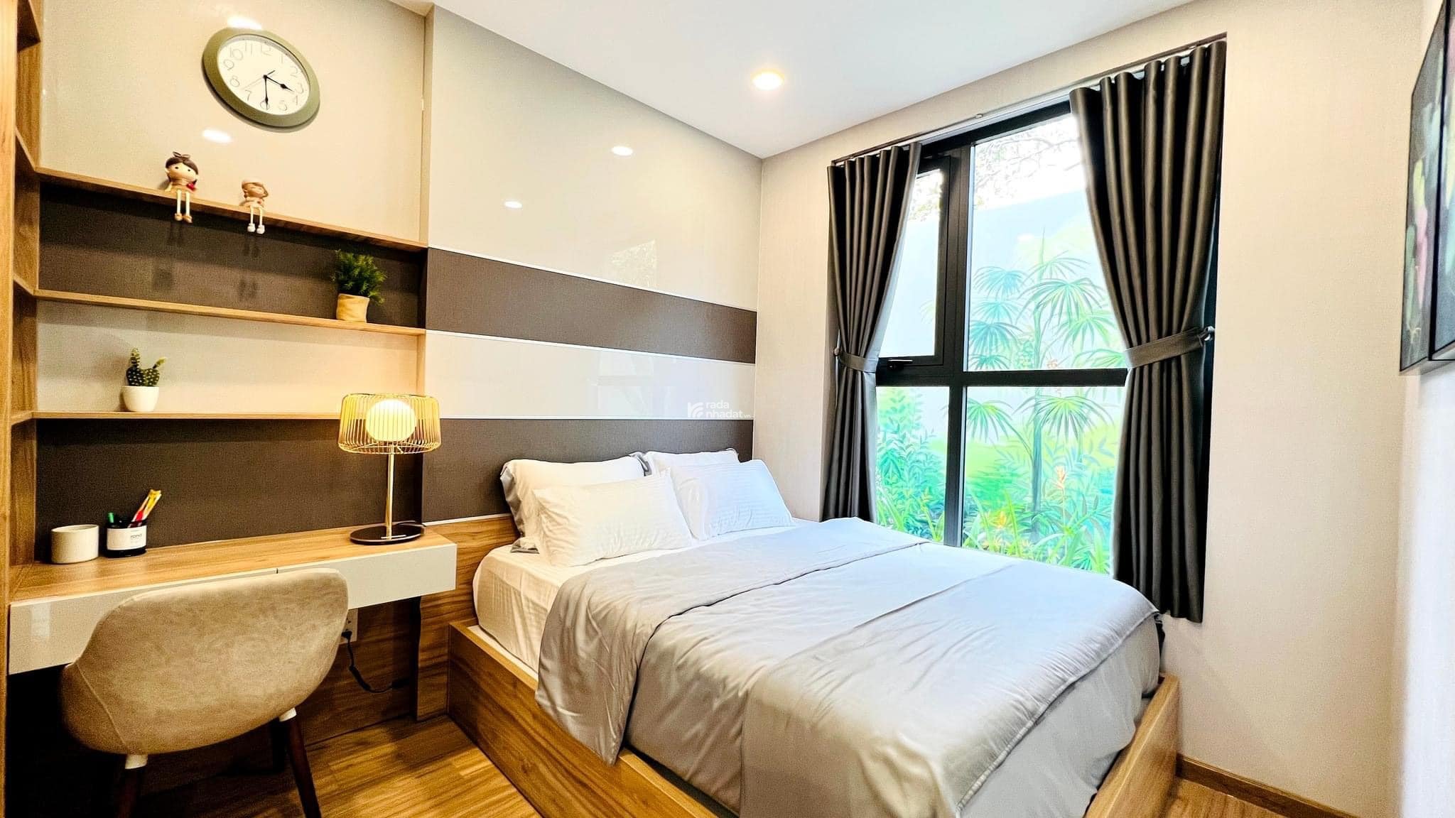 Cho thuê căn hộ 2PN, 51m2, giá 7,5 triệu tại Bcons Plaza, Đông Hòa, Dĩ An, Bình Dương