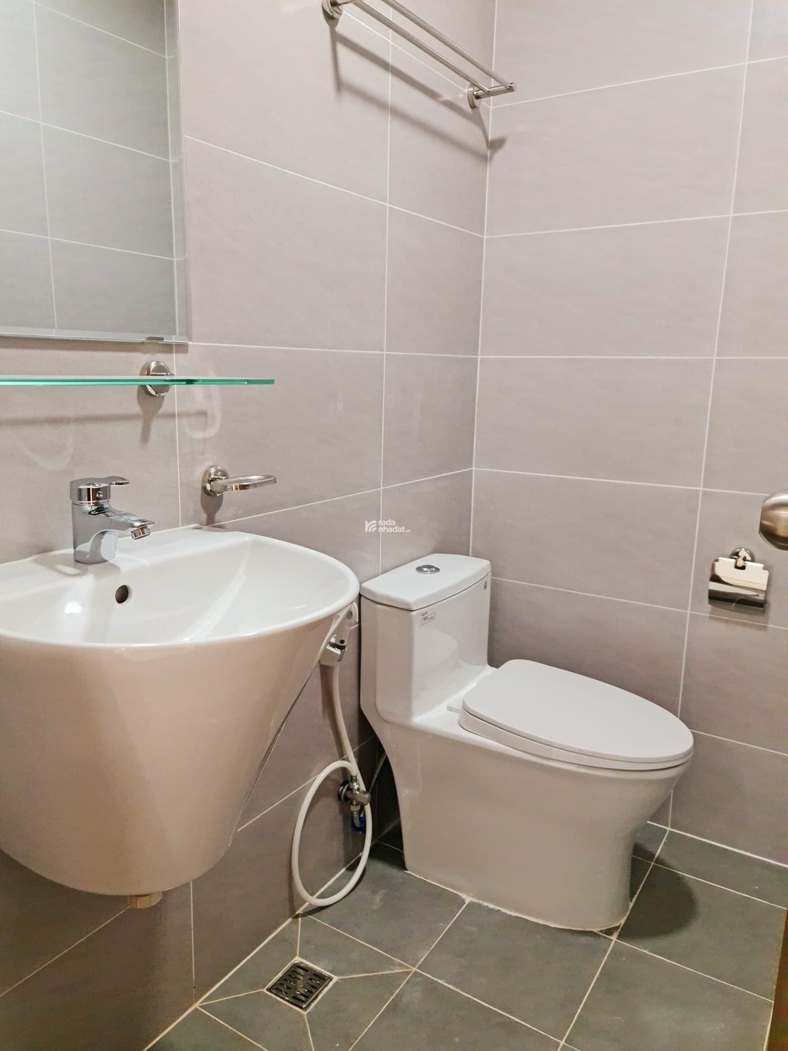 Cho thuê căn hộ 2PN, 51m2, giá 7,5 triệu tại Bcons Plaza, Đông Hòa, Dĩ An, Bình Dương