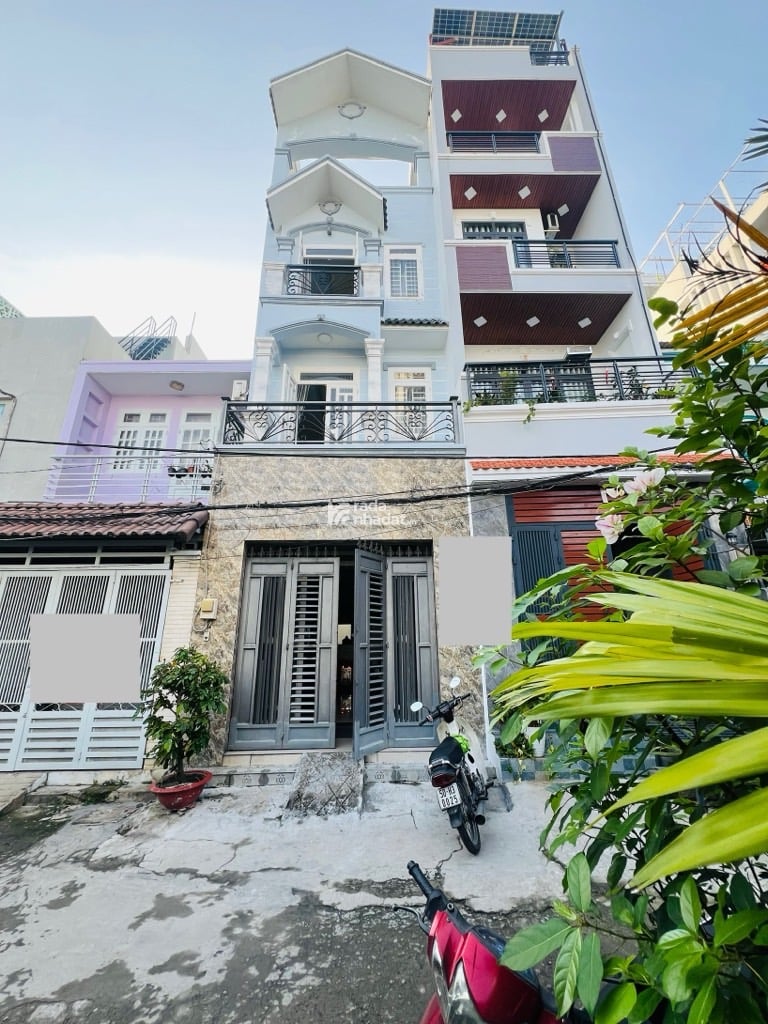 KHU TÊN LỬA -TỈNH LỘ 10 -BÌNH TRỊ ĐÔNG B- BÌNH TÂN ( 68M2 , 4 TẦNG ) -CHỈ 7.4 TỶ 