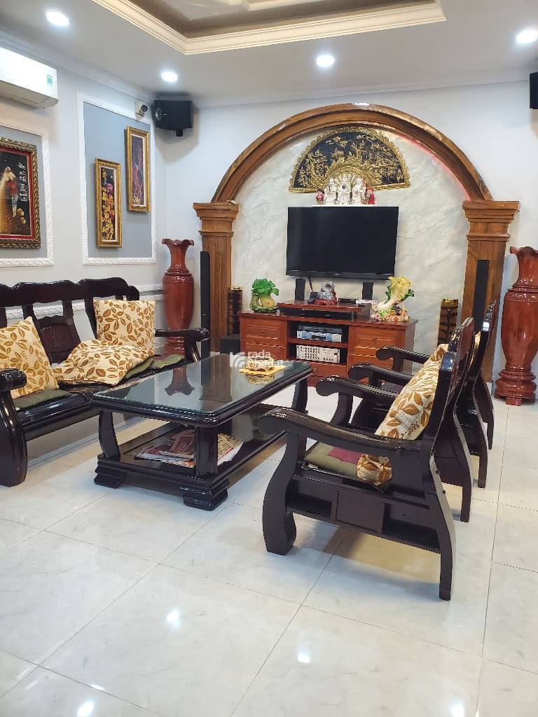 CÁCH MẶT TIỀN PHÚ THỌ HÒA CHỈ 1 CĂN -  XE HƠI NGỦ TRONG NHÀ - 127M2 - NGANG 8,5M -