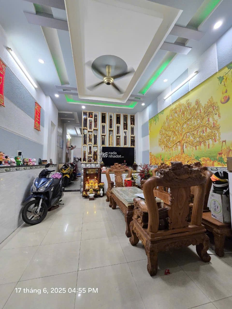 NHÀ MỚI 4 TẦNG,ĐƯỜNG CHIẾN LƯỢC,GẦN BV QUẬN BÌNH TÂN (4 x 17) 6,95 TỶ TL