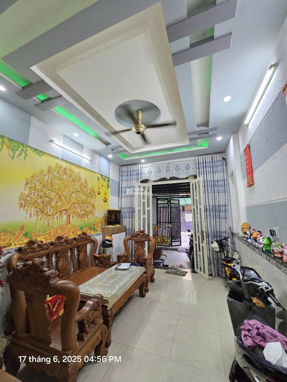 NHÀ MỚI 4 TẦNG,ĐƯỜNG CHIẾN LƯỢC,GẦN BV QUẬN BÌNH TÂN (4 x 17) 6,95 TỶ TL