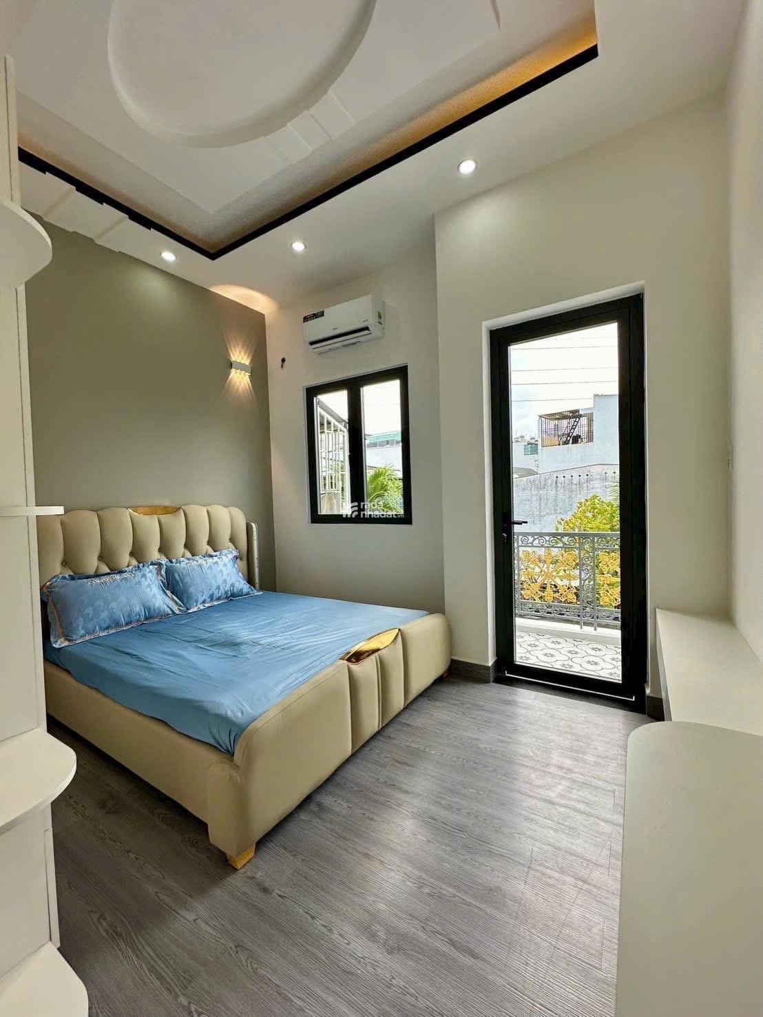 Nhà đẹp lung linh, xe hơi vô tận cửa – full nội thất - Huỳnh Tấn Phát Q7 - 7 Tỷ 49O TL