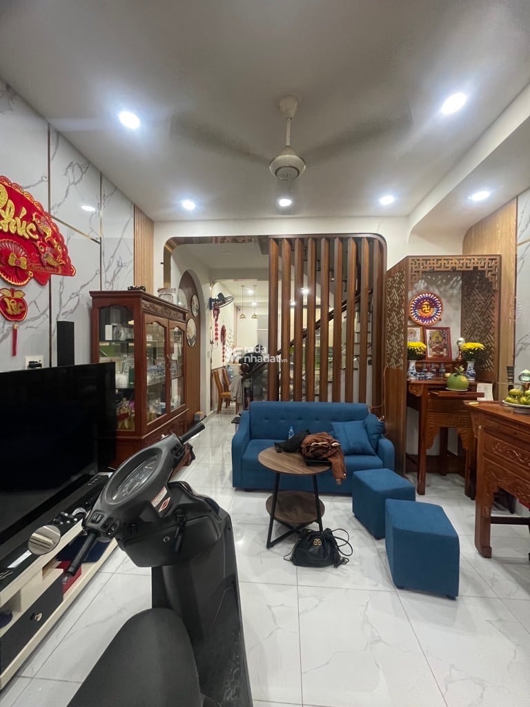 [TÂN PHÚ] GÒ DẦU - HẺM 6M Ô TÔ NGỦ  NHÀ - 3 TẦNG BTCT - 58M2 - SỔ VUÔNG A4 - CHỈ NHỈNH 6TỶ.