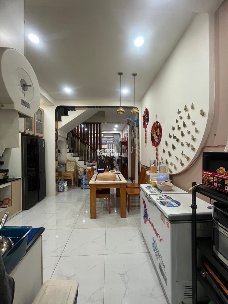 [TÂN PHÚ] GÒ DẦU - HẺM 6M Ô TÔ NGỦ  NHÀ - 3 TẦNG BTCT - 58M2 - SỔ VUÔNG A4 - CHỈ NHỈNH 6TỶ.