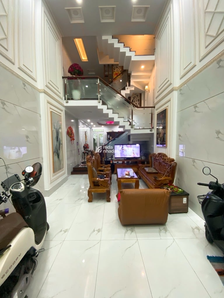 5 TẦNG- NGAY NGÃ TƯ BÙI MINH TRỰC- QUỐC LỘ 50 - PHƯỜNG 5, QUẬN 8- DT: 4.1*13.25M - 9 TỶ 250