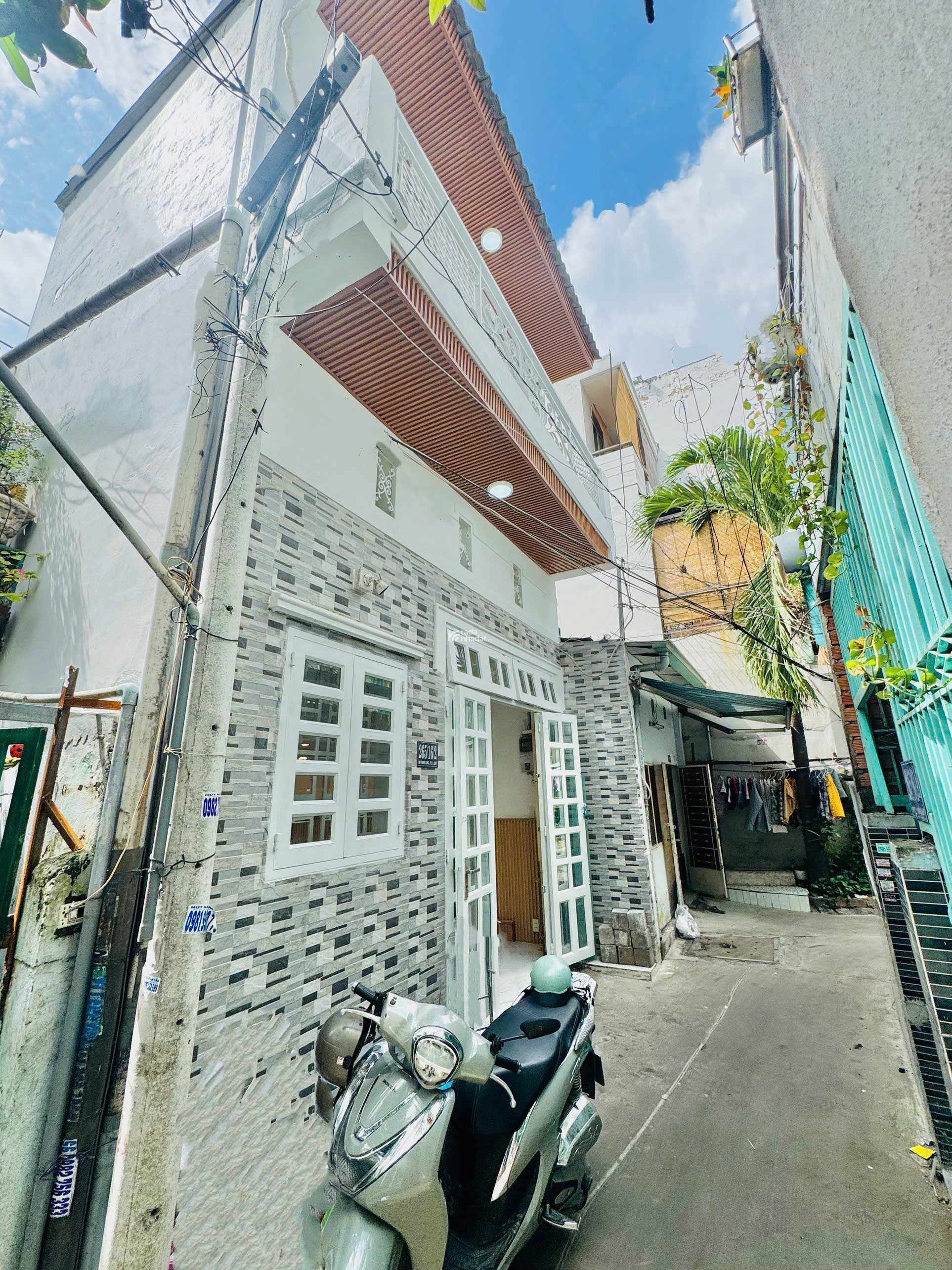 SIÊU PHẨM 3 TỶ NHỎ NHÀ KIÊN CỐ NƠ TRANG LONG, P.12, BÌNH THẠNH 