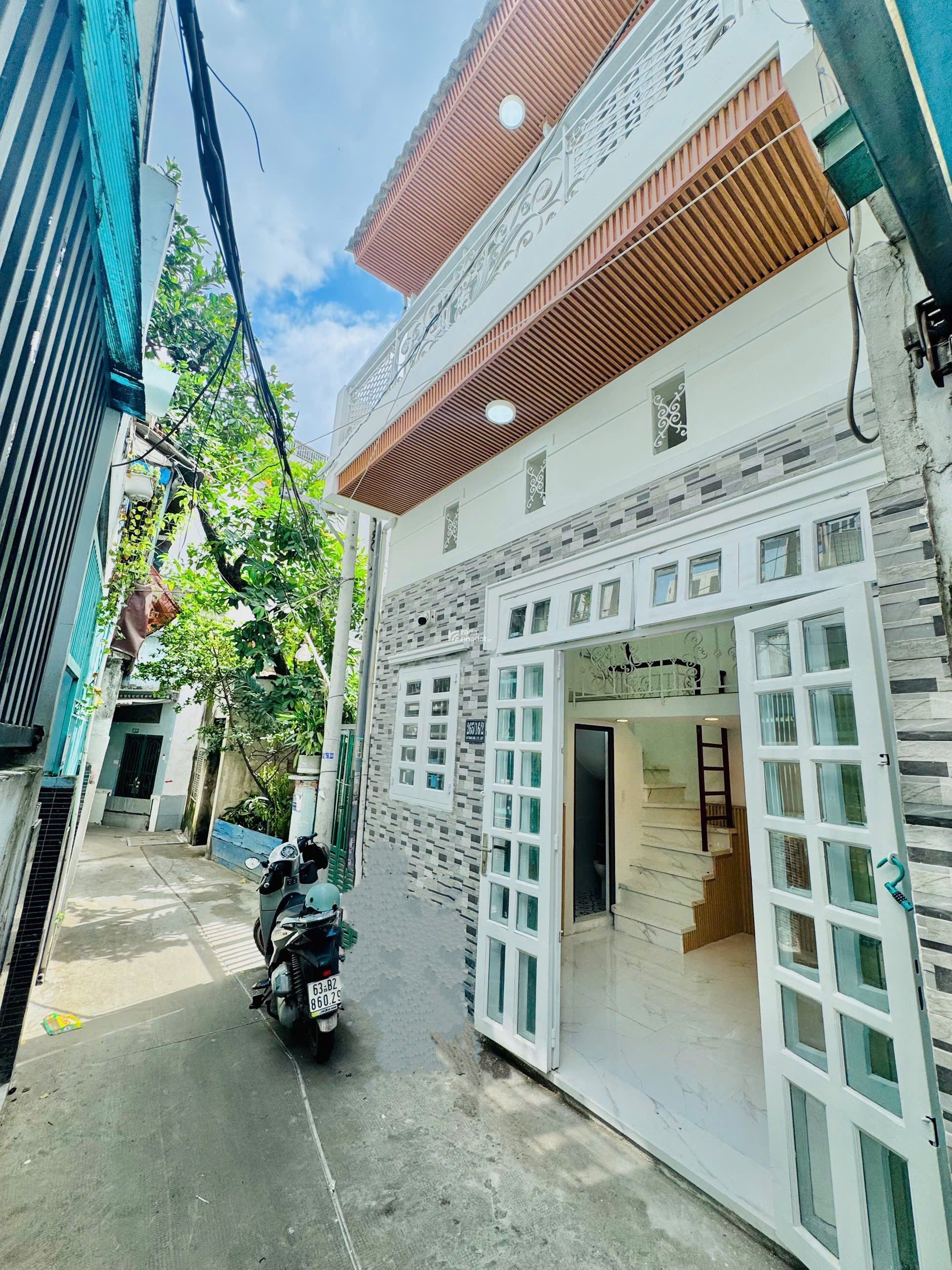 SIÊU PHẨM 3 TỶ NHỎ NHÀ KIÊN CỐ NƠ TRANG LONG, P.12, BÌNH THẠNH 