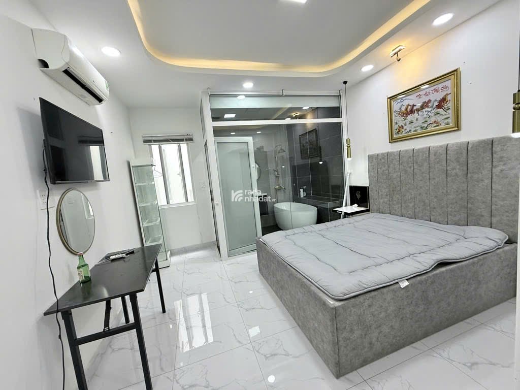 Nhà 4 tầng  Phạm Văn Chiêu  P14  Gò Vấp  4x20m  Hẻm 6m  Giá 9.5 tỷ còn thương lượng