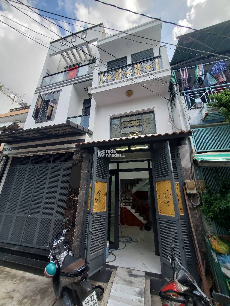 HẺM XE HƠI THÔNG TRƯƠNG PHƯỚC PHAN BÌNH TRỊ ĐÔNG BÌNH TÂN DT: 37M2- 4 TỶ 5