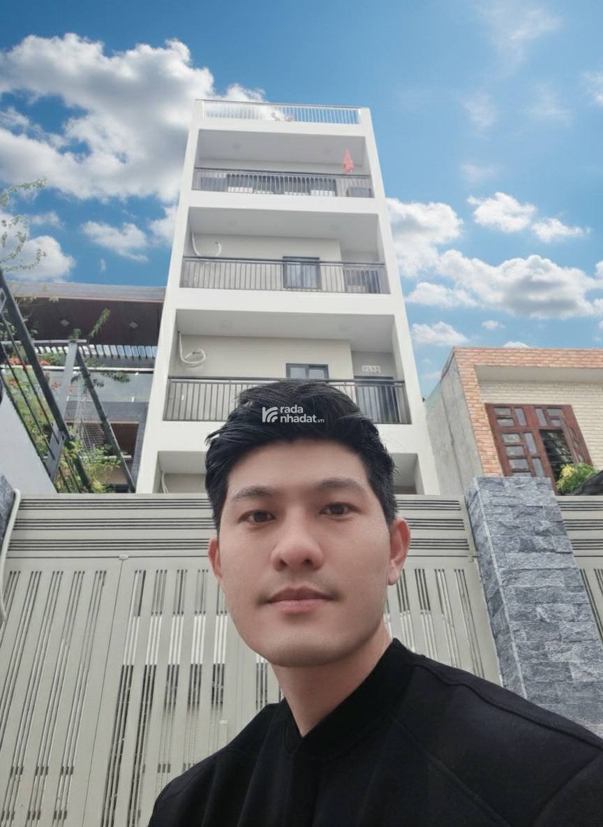 MẶT TIỀN ĐƯỜNG KINH DOANH kết hợp CĂN HỘ DỊCH VỤ-6 TẦNG THANG MÁY- GẦN METRO, P.TRƯỜNG THỌ, THỦ ĐỨC