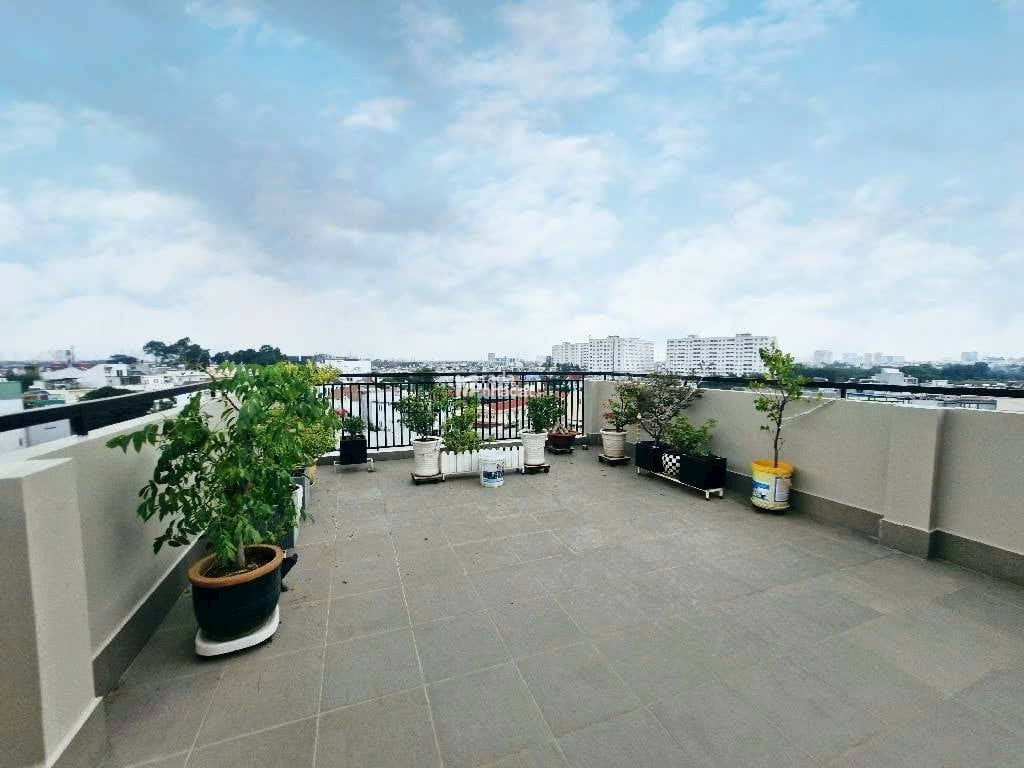 MẶT TIỀN ĐƯỜNG KINH DOANH kết hợp CĂN HỘ DỊCH VỤ-6 TẦNG THANG MÁY- GẦN METRO, P.TRƯỜNG THỌ, THỦ ĐỨC