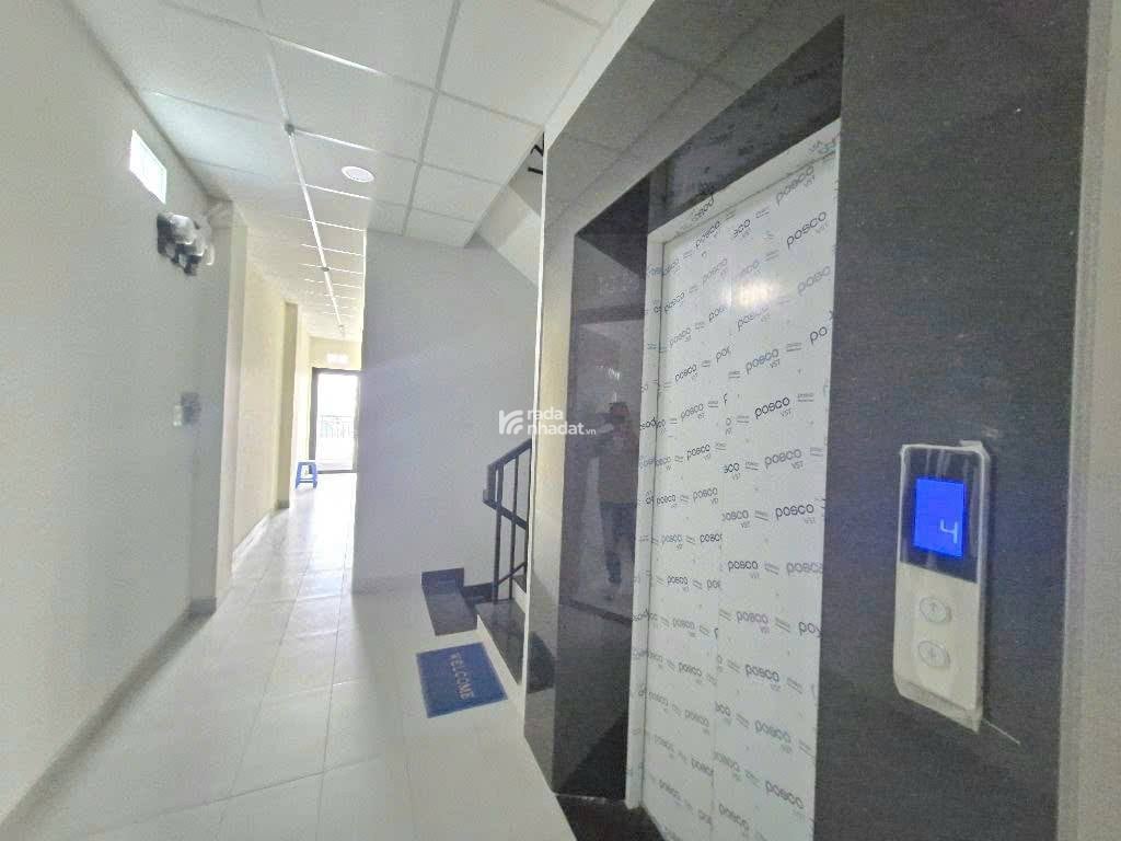 MẶT TIỀN ĐƯỜNG KINH DOANH kết hợp CĂN HỘ DỊCH VỤ-6 TẦNG THANG MÁY- GẦN METRO, P.TRƯỜNG THỌ, THỦ ĐỨC