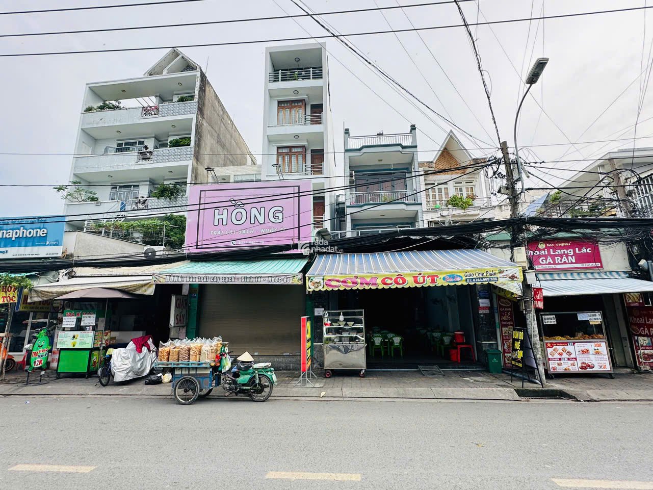 nhà 5,4x25m đường bùi văn ba phường tân thuận đông quận 7 