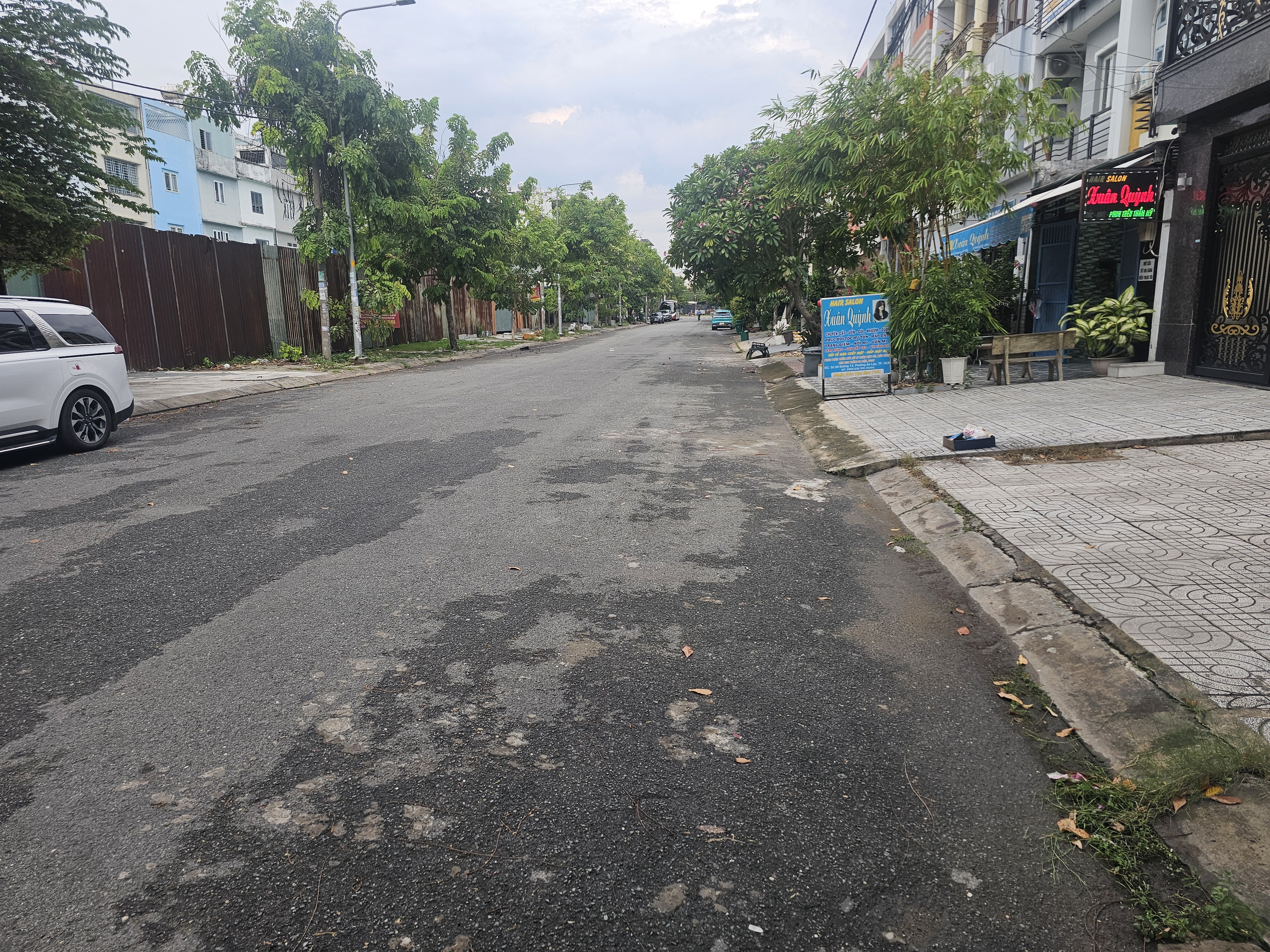 MẶT TIỀN 4 TẦNG ĐƯỜNG SỐ KHU TÊN LỬA BÌNH TRỊ ĐÔNG B, BÌNH TÂN