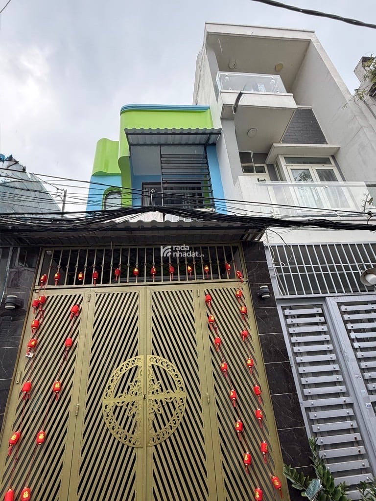 SIÊU PHẨM NHÀ ĐẸP HXH GẦN SÂN BAY, 45M2, 2 TẦNG  3PN(1PN DƯỚI ĐẤT), LÔ GÓC KHÔNG LG VÀ QH, NỞ HẬU H