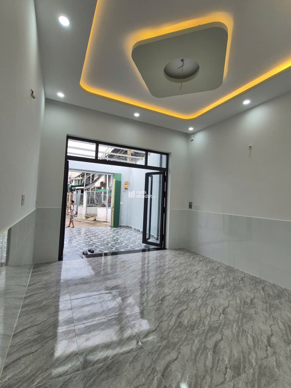 NHÀ 1/ ĐƯỜNG NGUYỄN THỊ BÚP, 4,3x21, SÂN ĐỂ XE HƠI, NGAY HIỆP THÀNH CITY
