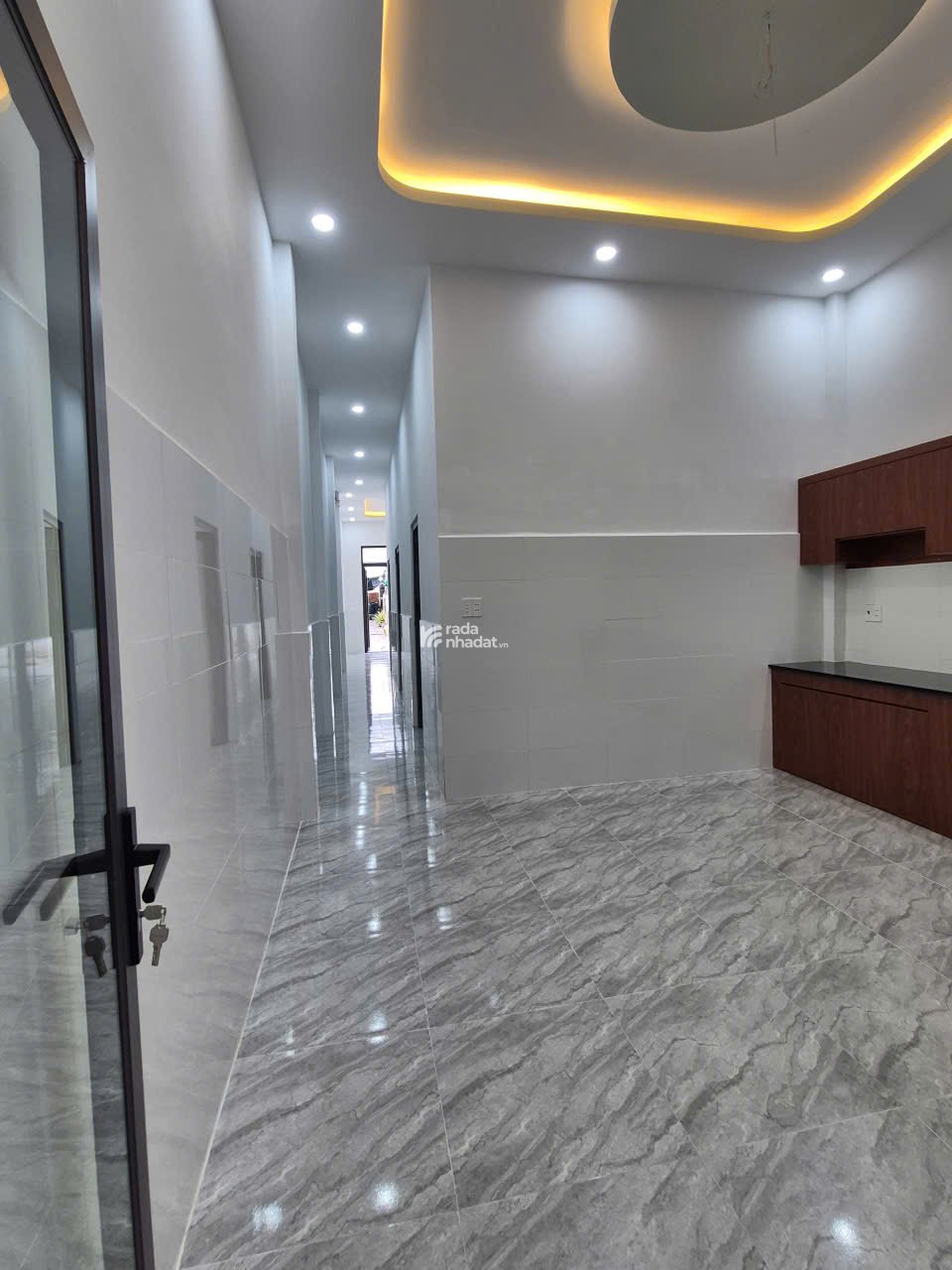 NHÀ 1/ ĐƯỜNG NGUYỄN THỊ BÚP, 4,3x21, SÂN ĐỂ XE HƠI, NGAY HIỆP THÀNH CITY