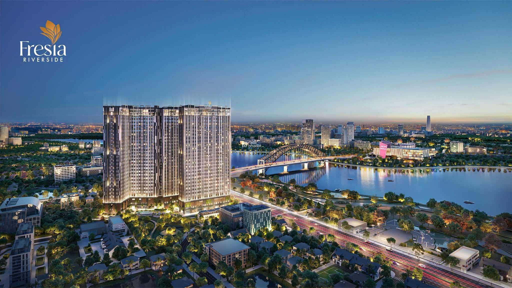 Nhận đặt chỗ tháp R3 dự án Fresia Riverside Biên Hòa (Giai đoạn cuối) giá 1.79 tỷ