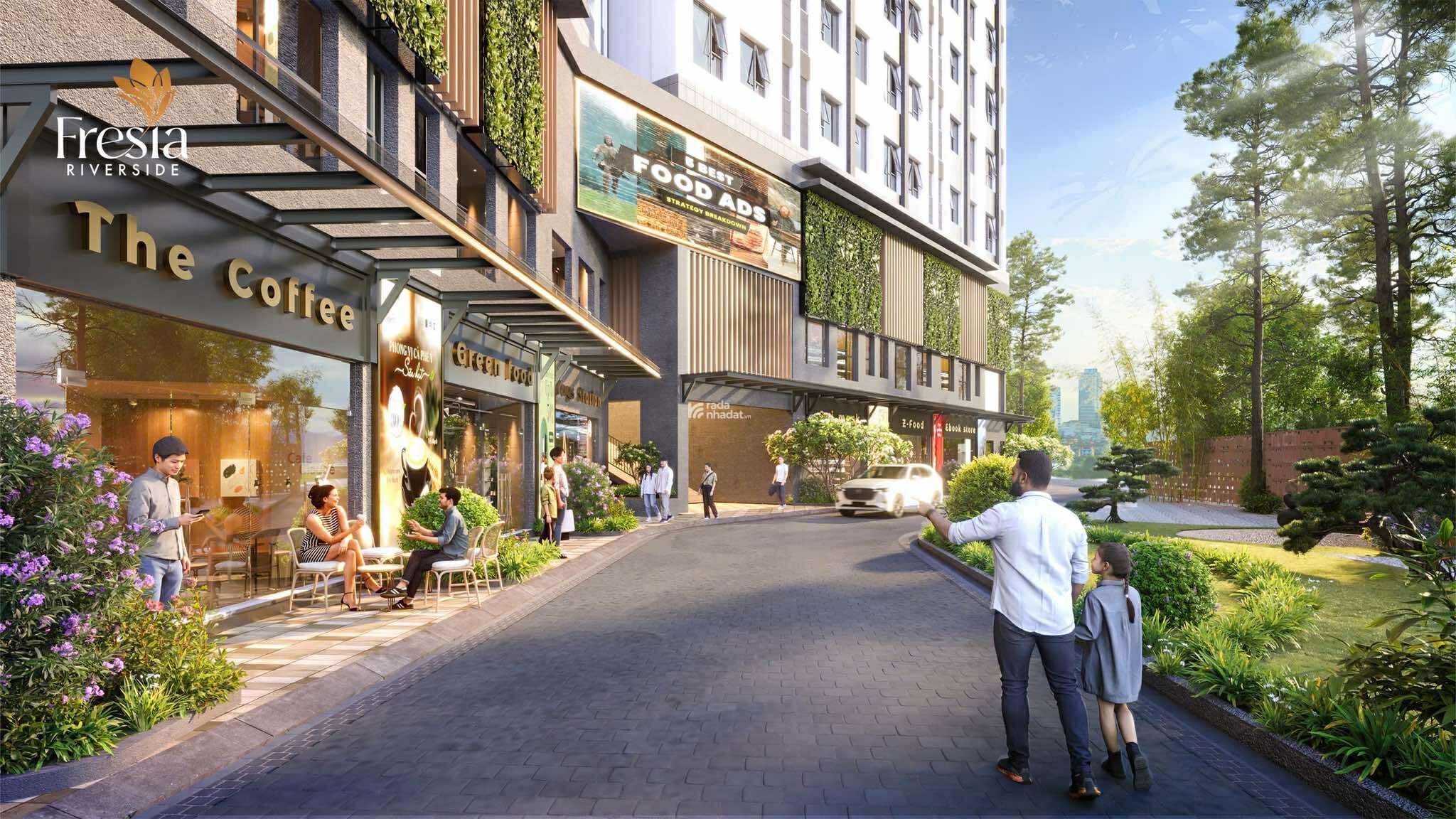 Nhận đặt chỗ tháp R3 dự án Fresia Riverside Biên Hòa (Giai đoạn cuối) giá 1.79 tỷ