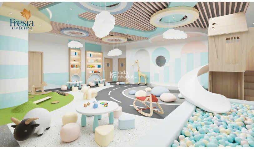 Nhận đặt chỗ tháp R3 dự án Fresia Riverside Biên Hòa (Giai đoạn cuối) giá 1.79 tỷ