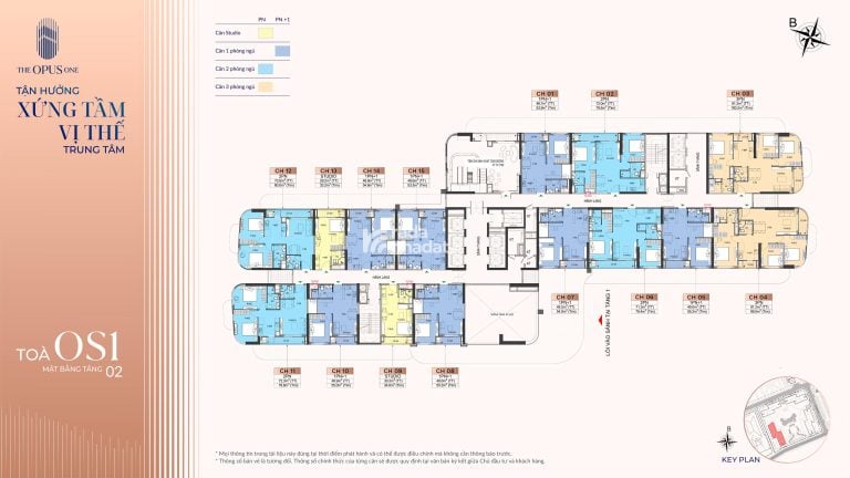 [Vinhomes Grand Park] The Opus One Sở hữu chuẩn sống đỉnh cao chỉ với hơn 4,7 tỷ!