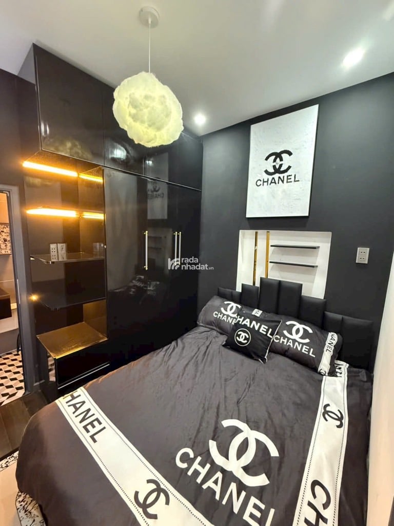 SÁT Q1. HẺM XE HƠI XÔ VIẾT NGHỆ TĨNH, BÌNH THẠNH, 2 TẦNG Ở NGAY. GIẢM 350TR CHỈ 3.8T 