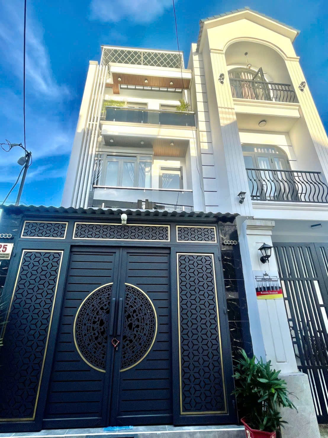 Bán gấp 5tỷ 180 nhà 63m2 đường số 51, P14, Gò Vấp. Xây 4 tầng, hẻm 5m, sổ sẵn