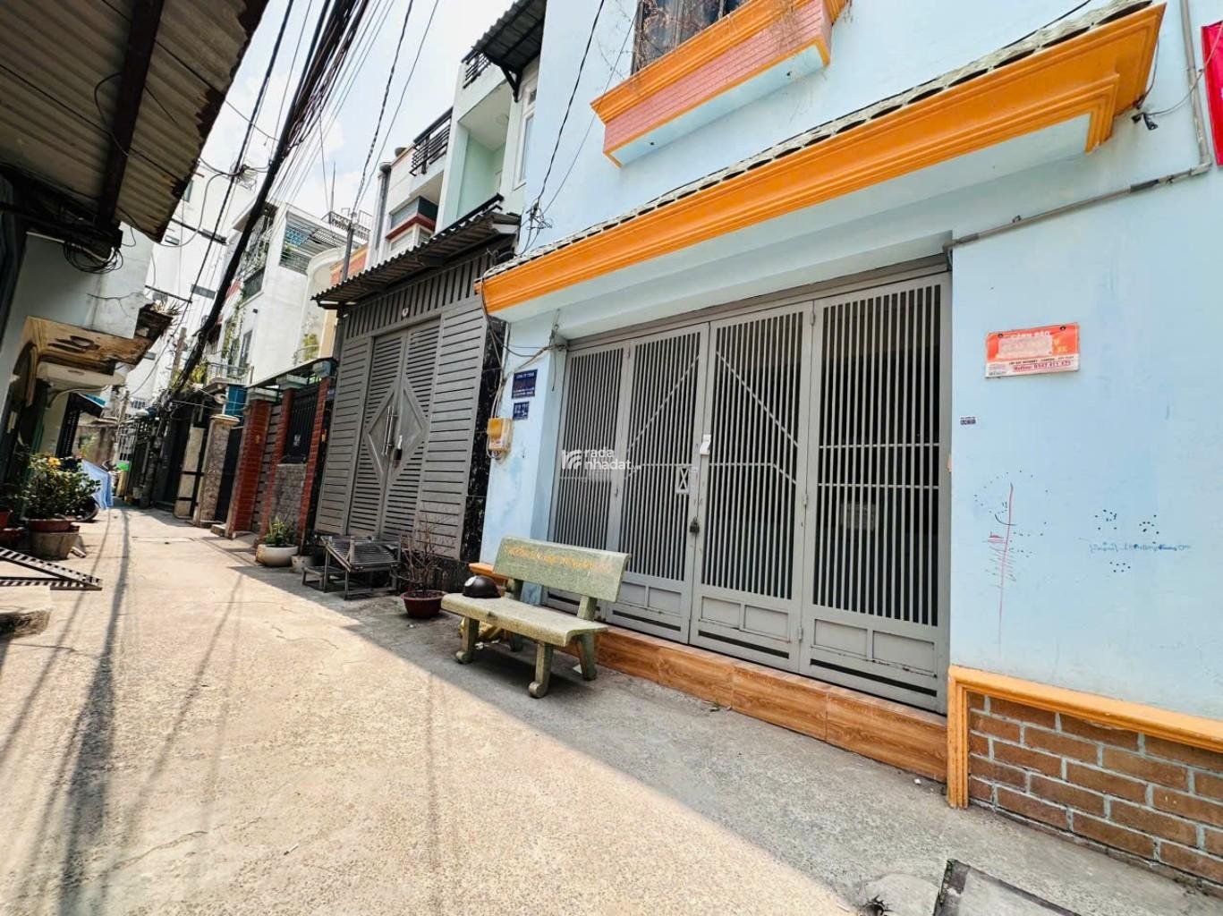 Bán nhà khu DC Gia Khang, Quang Trung, Gò Vấp, 4m*12m, hxh, giá chỉ 4.2 tỷ