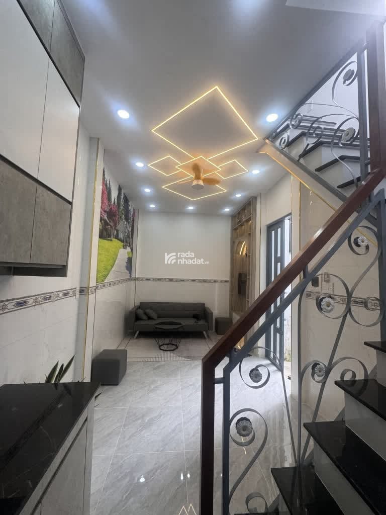  NHÀ PHỐ GÒ VẤP: HẺM BA GÁC 2/ GIÁ NHỈNH 2T - DT 20.4 M2- DƯƠNG QUẢNG HÀM - P5 - GV