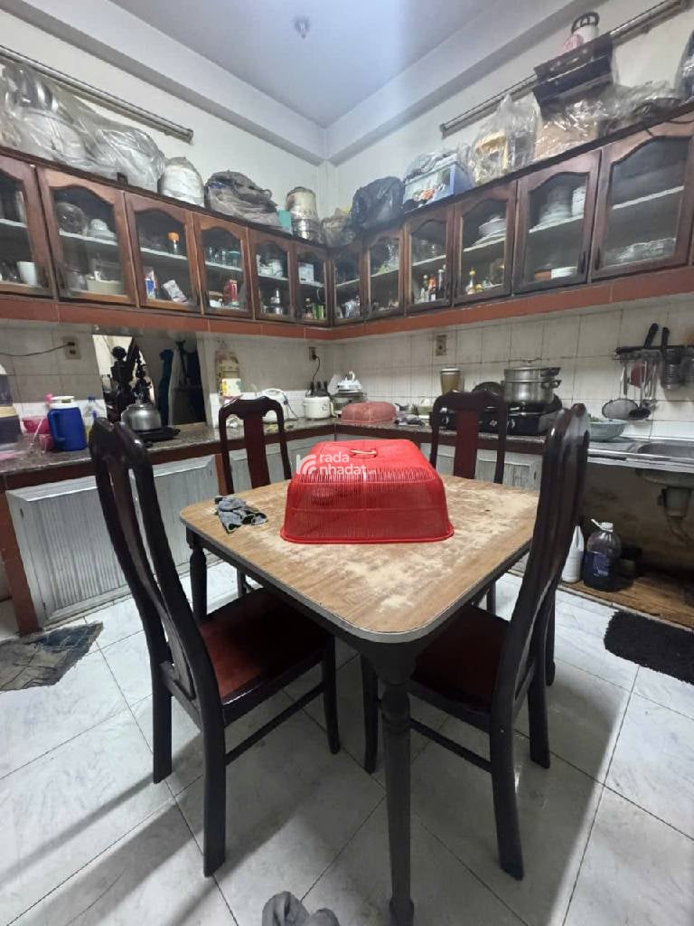 BÁN NHÀ MẶT TIỀN CHỢ LỚN 80M2 4 TẦNG BTCT GIÁ 18 TỶ KHU VIP BÌNH PHÚ QUẬN 6 KINH DOANH ĐỈNH