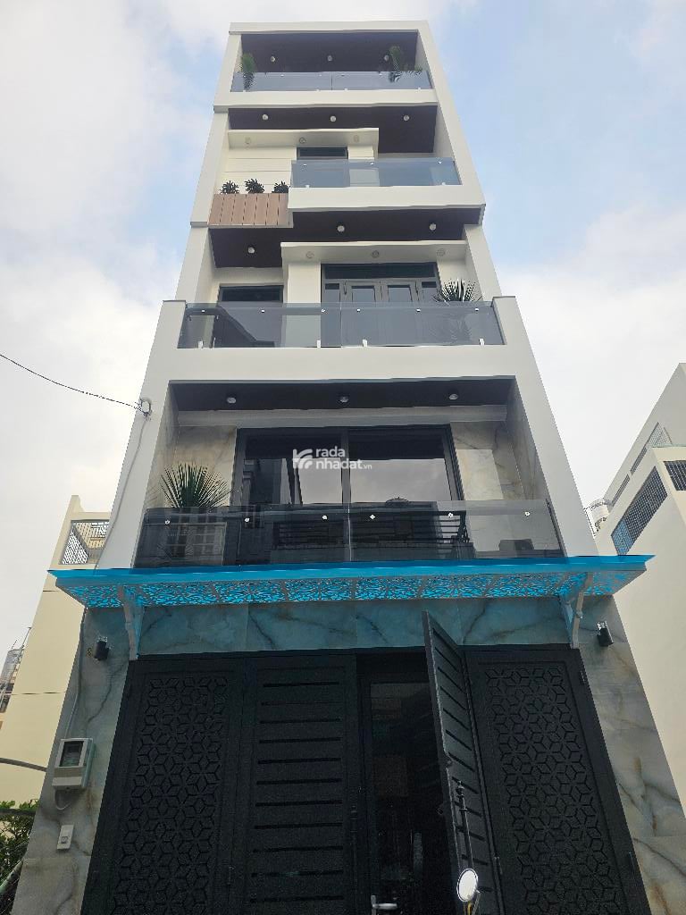 SIÊU PHẨM 6 TẦNG - FULL NỘI THẤT - KHU CAO TẦNG ĐỒNG BỘ VIP - 4x15M - GÒ VẤP -  NHỈNH 8 TỶ 